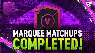 Marquee Matchups Completed - Week 27 - Tips & Cheap Method - Fifa 23