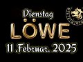 horoskop heute löwe und tarot dienstag 11 februar 2025