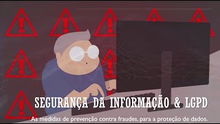 Segurança da Informação e LGPD - medidas de prevenção