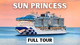 Sun Princess Full Ship Tour & Review