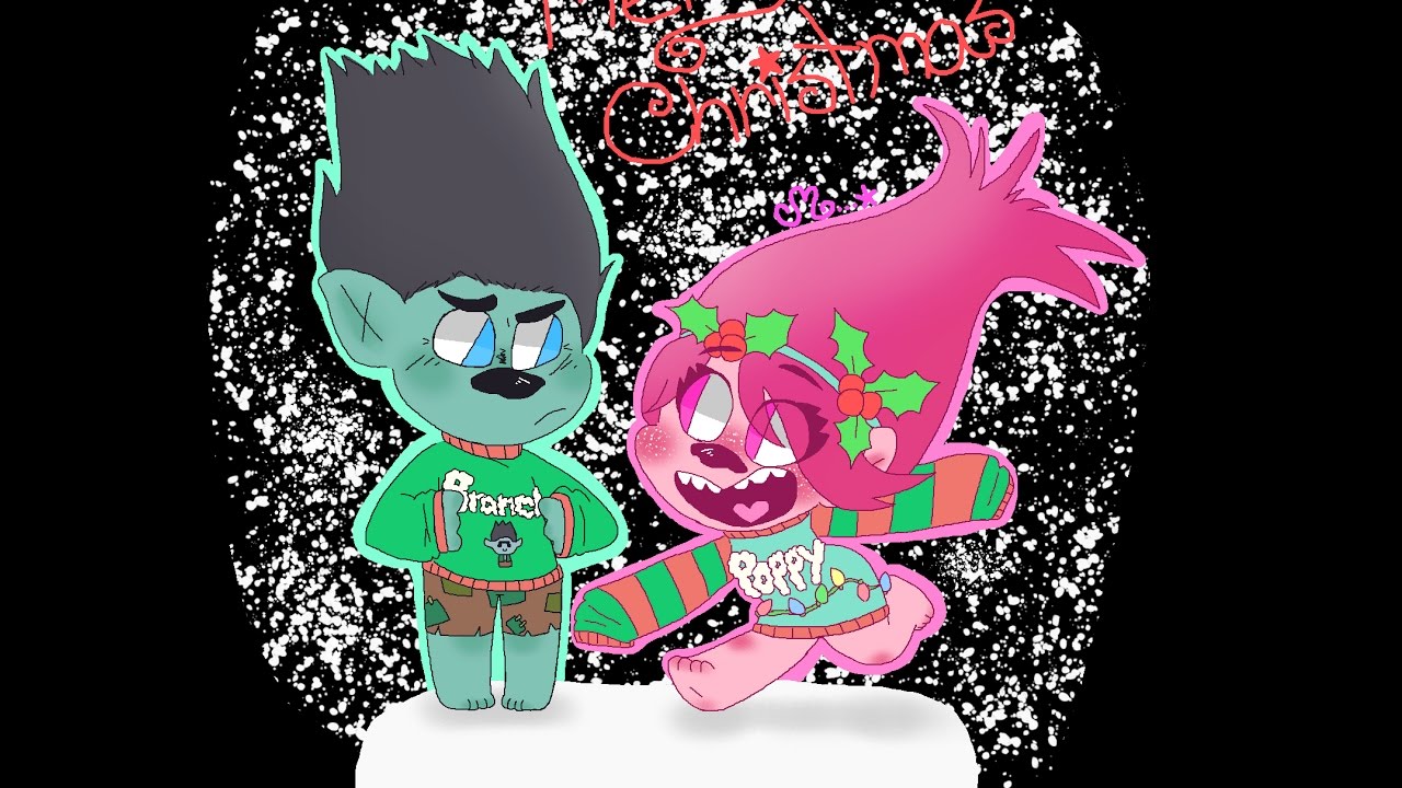 .:*SpeedPaint*:.:Trolls:.{Broppy}-{OTP Branch And Poppy}-(~￣³￣)~ - YouTube