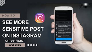 How To Turn On Sensitive Content On Instagram