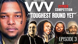 EPISODE 3 | Rap CYPHER Tournament Verse VS Verse | DAYLYT, GEECHI GOTTI \u0026 ILLMAC |