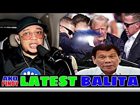 BANAT BY MAY MENSAHE SI EX PRES DUTETRE SA NAGYARI KAY EX PRES TRUMP