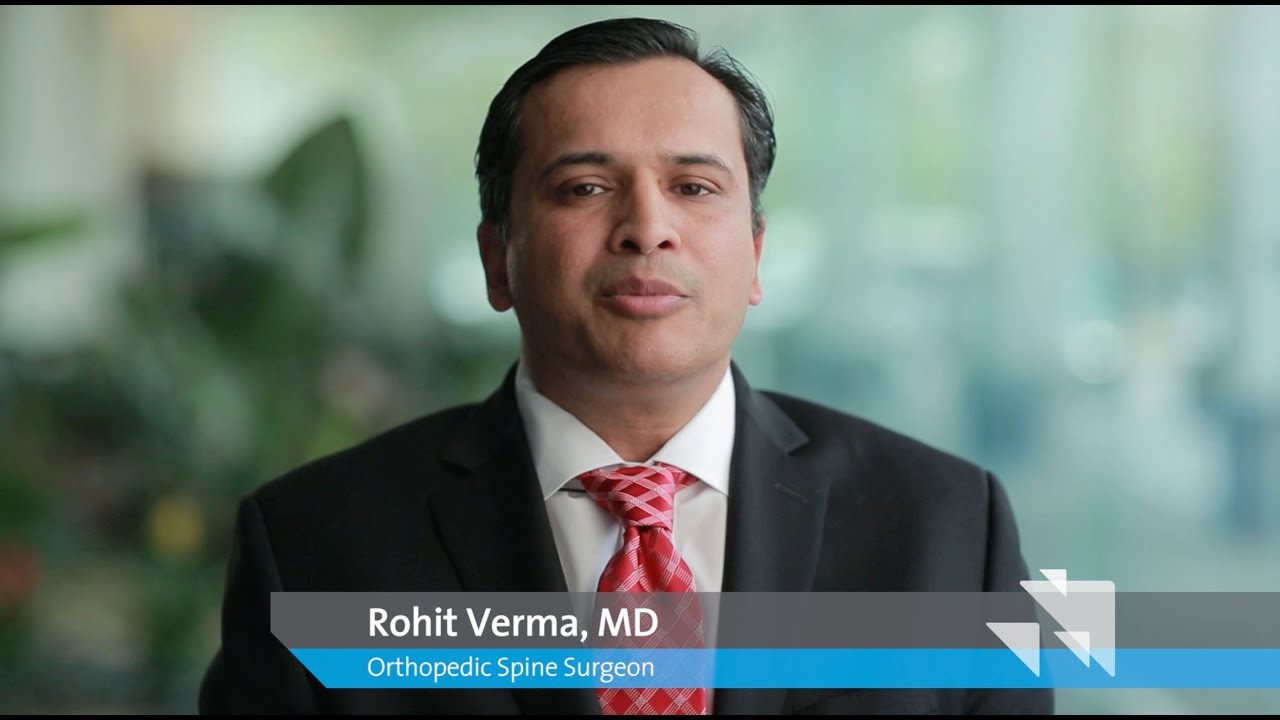 Rohit B. Verma, MD, Orthopedic Surgeon, Northwell Health - YouTube