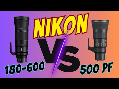 Nikon Z 180-600MM VS AF-S 500MM PF How does the AF and hit rate stack up on the Z8 / Z9?