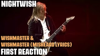Musician/Producer Reacts to "Wishmaster" AND "Wishmaster Misheard Lyrics" by Nightwish