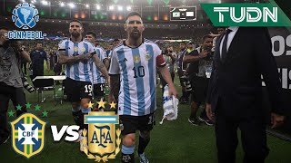 ¡ARGENTINA NO QUIERE JUGAR, se va al vestuario! | Brasil vs Argentina | CONMEBOL-Eliminatoria 2023