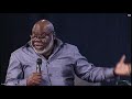 crushing god turns pressure into power with bishop t.d. jakes u0026 pastor john k. jenkins sr.