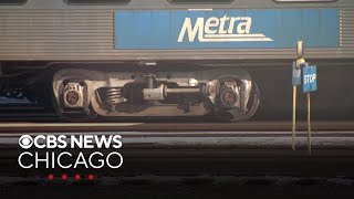 Metra running holiday schedule on Friday due to extreme cold