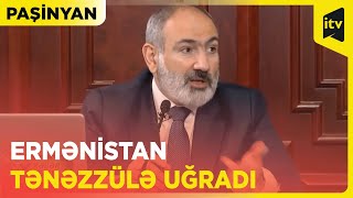 Paşinyan | 1994-cü ildə atəşkəsdən sonra Ermənistanın tənəzzülə uğradı, Azərbaycanın inkişaf etdi