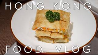 [Hong Kong Food Vlog] 金枝玉葉Golden Blossom 浙江X北京X上海X廣東 中菜 K11 Musea