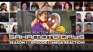 SAKAMONO DAYS Season 1 Episode 1 | MEGA Reaction Mashup