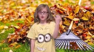 "Fall" handshape stories
