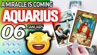 Aquarius ♒ ❎A MIRACLE IS COMING ❎ Horoscope for Today January 6 2025 ♒ Aquarius tarot January 6 2025