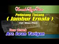 Karaoke Lagu Karo Petintang Tintang - Jambur Ernala Tone Cewek