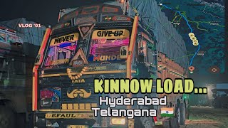 New Trip  Day 1 || Fastest Loading || Full Night Deive || Kinnow Trip ||Kashmiri Language ❤️