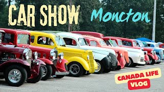 CAR SHOW MONCTON CANADA | VINTAGE CARS | MOD CARS | THE ATLANTIC NATIONALS AUTOMOTIVE EXTRAVAGANZA