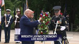 America 250: Memorial Day Observance at Arlington National Cemetery