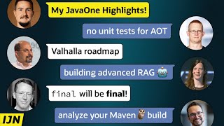 JavaOne'25 Highlights - Inside Java Newscast #89