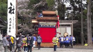 板山地区祭礼20150412本板山組・本子車 板山神社1MAH00825