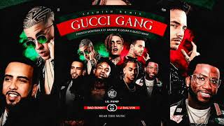 Ozuna - Gucci Gang Remix Ft Bad Bunny X Lil Pump X J Balvin X Montana & 21 Savage (Official Audio)