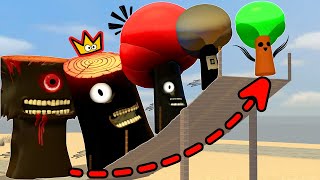 Who Has The Longest Jump Between All Phases Of Mr.Tree Sprunki In Garry's Mod?