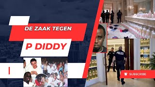 De zaak tegen P.Diddy I Sean ‘Diddy’ Combs I Recht In Twee Minuten