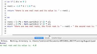 quadSolver