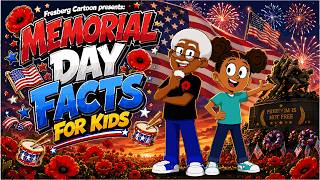 Memorial Day Facts for Kids 🇺🇸 | The Surprising Story Behind America’s Holiday