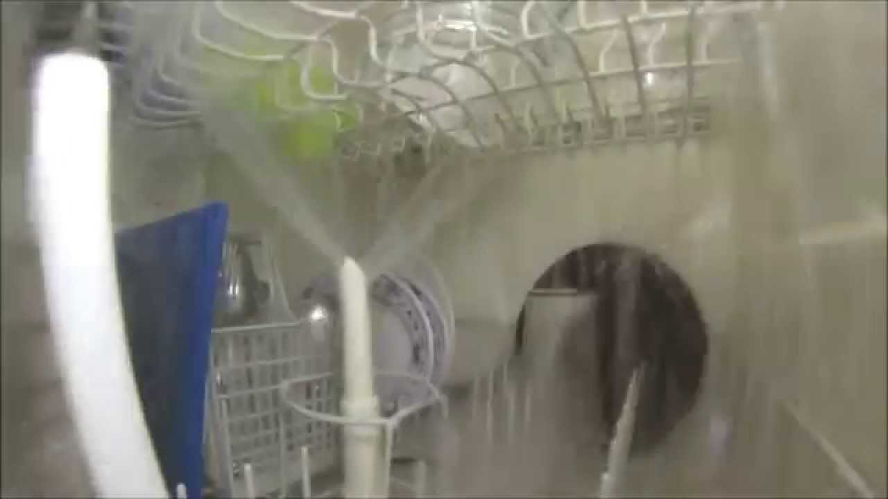 Gopro Inside A Dishwasher