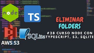 28. CURSO NODE | ELIMINAR FOLDERS por ID