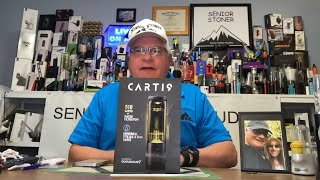 BRAND NEW CARTI9 BY CLOUDIOUS 9 UNBOXING FIRST IMPRESSIONS \u0026 REVIEW 510 W WATER FILTRATION AMAZING!!