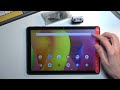 unboxing of a brand new tcl tab 10l flagship tablet from tcl review and honest opinion