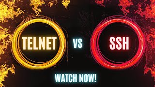 Telnet vs SSH: What’s the Difference & Why SSH is the Only Choice for Secure Access! | Explanation
