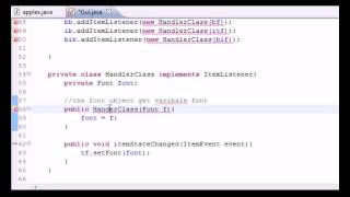 Java Programming Tutorial 65 JRadioButton Final Program