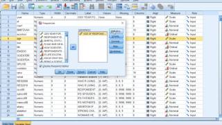 SPSS - Mean and Standard Deviation (via Frequencies)