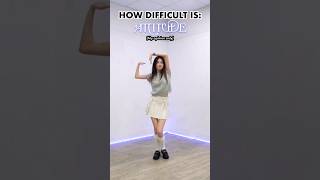 How difficult is: ATTITUDE - IVE ✨ [MIRRORED] #ive #attitude #아이브 #kpop