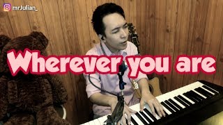 One OK Rock - Wherever you are (Julian Live Cover)