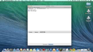 Applescript Tutorial #1
