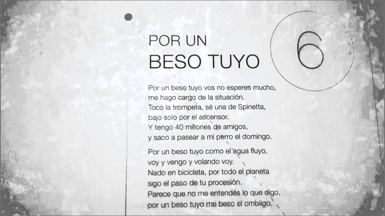 Fede Comín - Por Un Beso Tuyo - Del Disco Qué Sé Yo - YouTube