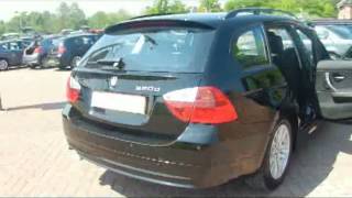 2007 BMW 320d SE Touring 163 Black For Sale In Hampshire