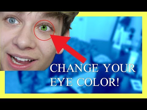 CHANGE YOUR EYE COLOR FOR ONE MINUTE *100% WORKS* CHANGE YOUR EYE COLOR FOR ONE MINUTE *100% WORKS*
