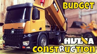 Budget Construction Toys - Dumper Truck - HUINA TOYS 1573 Review and Test,