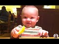 funny baby love food baby eating compilation 5 minute fails