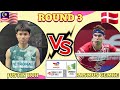 (R3)🇲🇾JUSTIN HOH 🆚️ 🇩🇰RASMUS GEMKE🔥‼️FAST AND FURIOUS MATCH😱‼️#thomascup2024