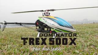 ALIGN Trex 500X Dominator - Alan Szabo Jr.