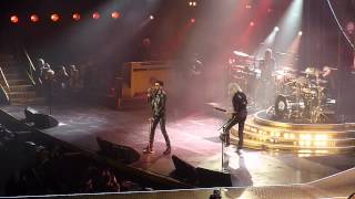 Queen + Adam Lambert One Vision live Stadthalle Wien 2015.02.01 Austria