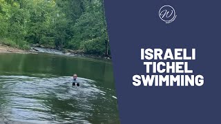 Israeli Tichel Swimming