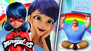 MIRACULOUS | 🐞 JUGADOR 2.0 🐾 | Episodio completo ▶️ Temporada 3 Episodio 16